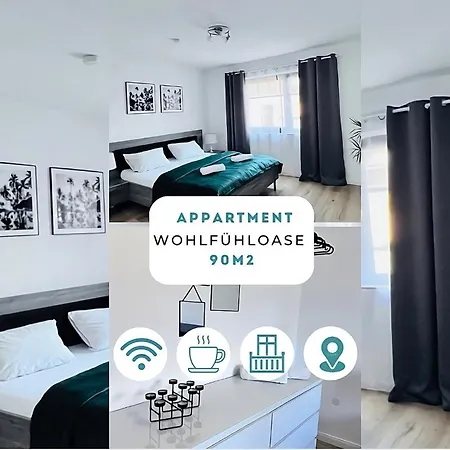 Moderne, Helle Wohnung Mit Terasse 15Min Bis Ob Centro, Klimaanlage Dinslaken Exterior photo
