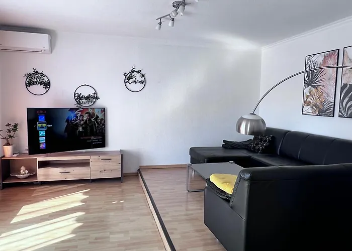 Moderne, Helle Wohnung Mit Terasse 15Min Bis Ob Centro, Klimaanlage