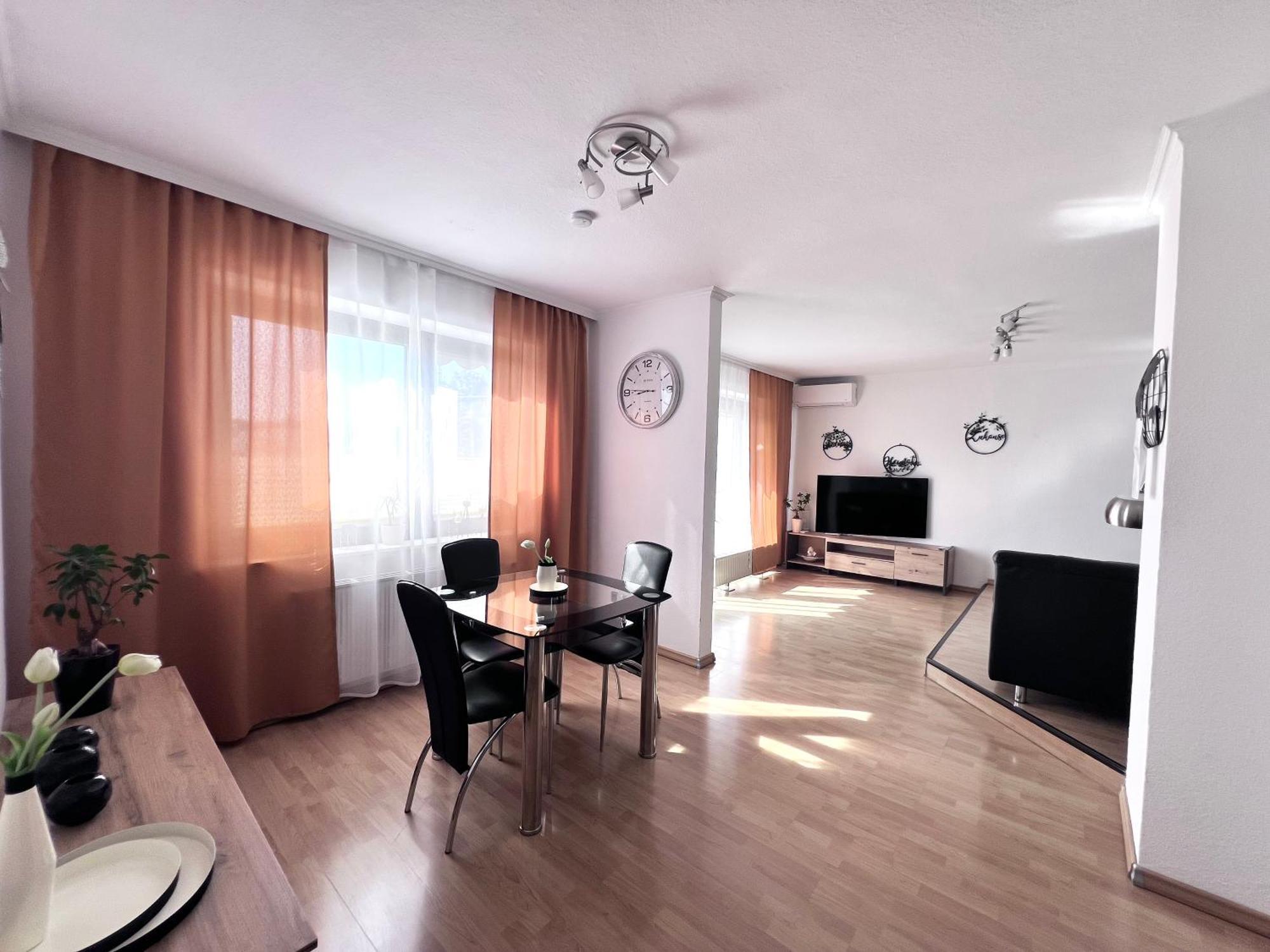 Apartment Moderne, Helle Mit Terasse 15min Bis Ob Centro, Klimaanlage Dinslaken