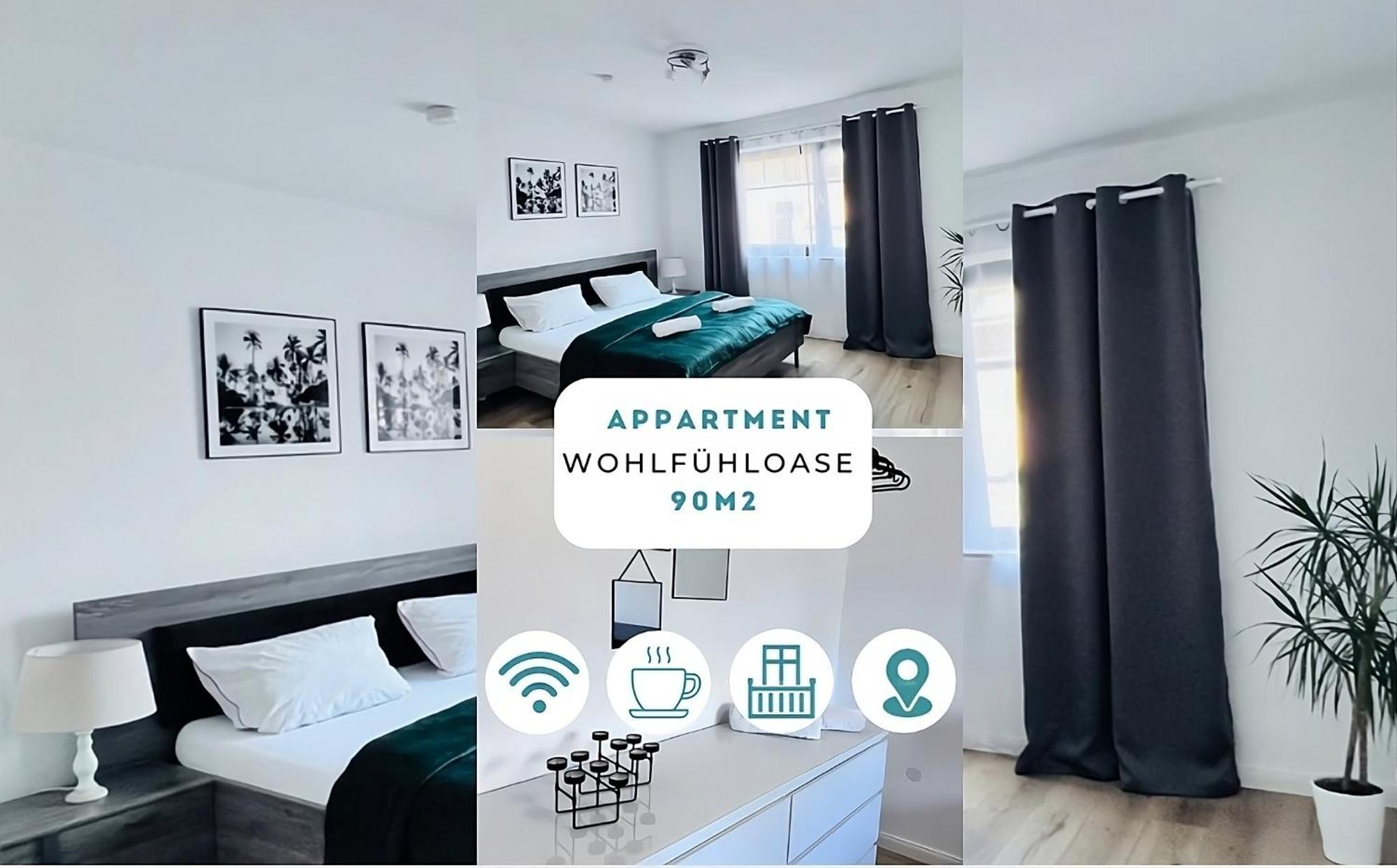 Apartment Moderne, Helle Mit Terasse 15min Bis Ob Centro, Klimaanlage Dinslaken